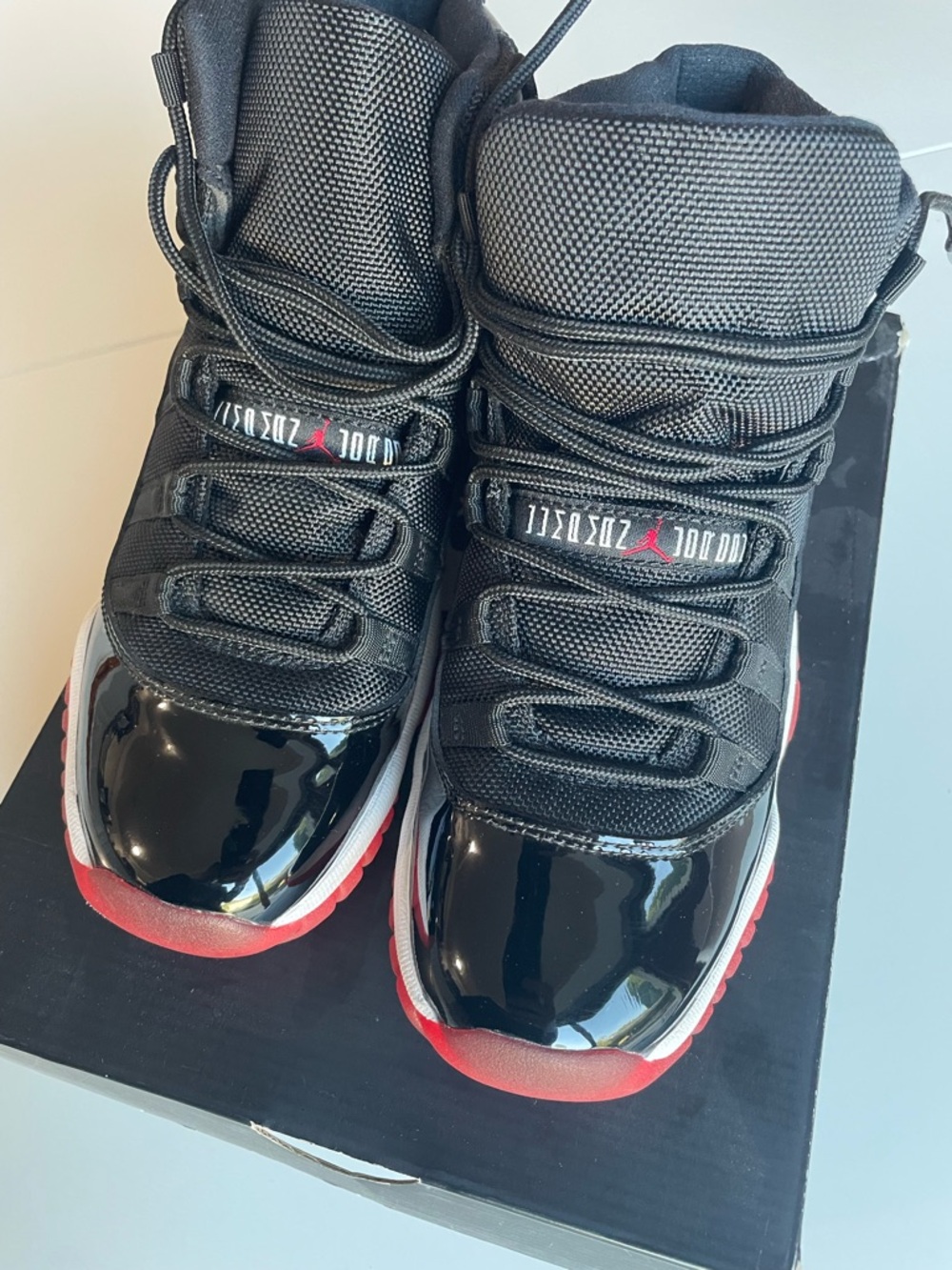 AIR JORDAN 11 RETRO GS "BRED"  | US 6Y, UK5.5, 24cm | 378038-010 - Picture 11 of 11